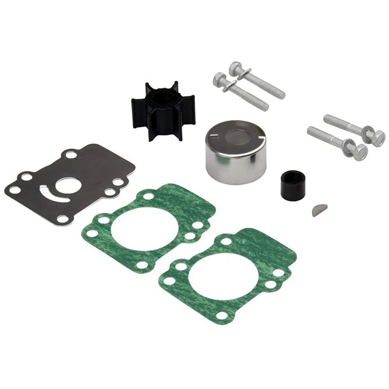 2X Water Pump Impeller Kit For Yamaha 9.9 15 Hp Outboard 682-W0078-A1-00 18-3148
2X Water Pump Impeller Kit For Yamaha 9.9 15 Hp Outboard 682-W0078-A1-00 18-3148