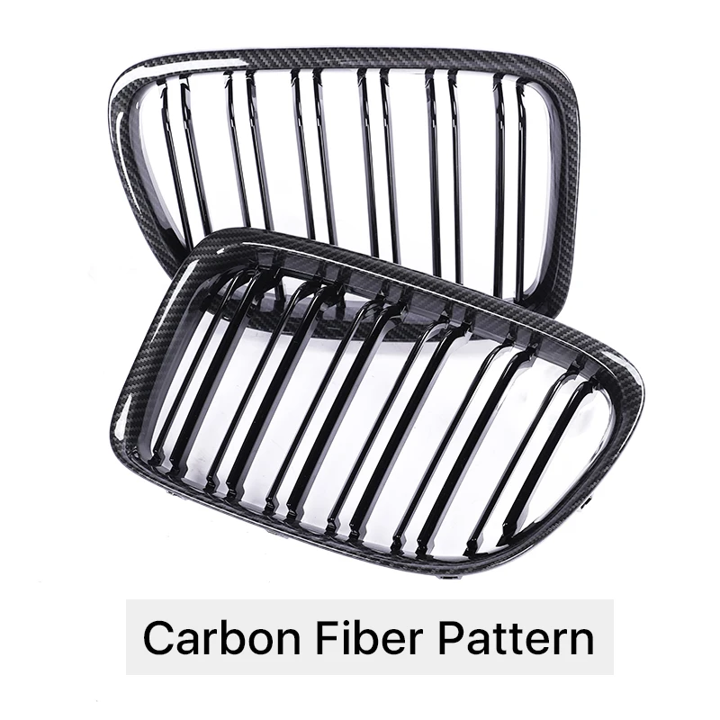 2PCS Kidney Single Black Grill Carbon Fiber Front Bumper Grilles For BMW X1 Series E84 SDrive XDrive 2009-2016 Car Accessories
2PCS Kidney Single Black Grill Carbon Fiber Front Bumper Grilles For BMW X1 Series E84 SDrive XDrive 2009-2016 Car Accessories