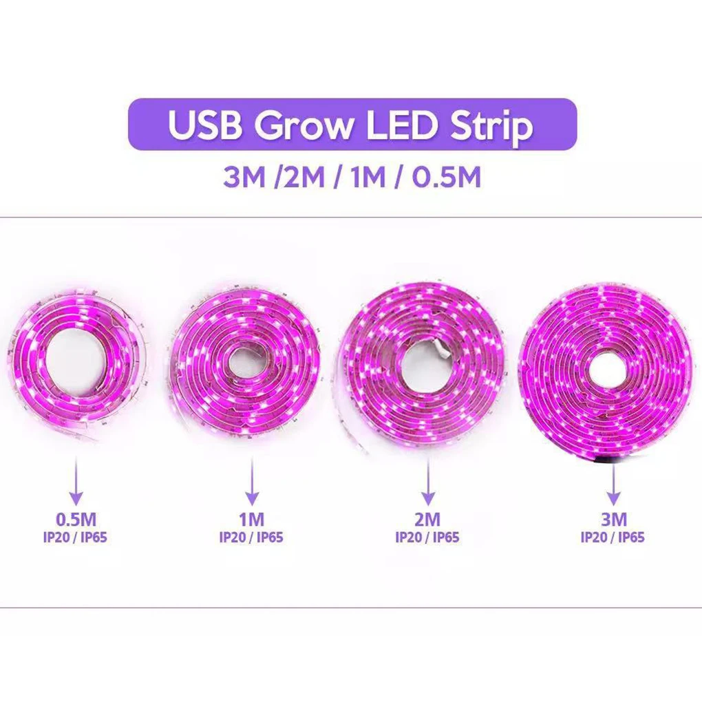 Grow Light Strip LED Trimmable Indoor Plant Strip Flexible Self Adhesive Growing Lamp 3 meters Waterproof
Grow Light Strip LED Trimmable Indoor Plant Strip Flexible Self Adhesive Growing Lamp 3 meters Waterproof