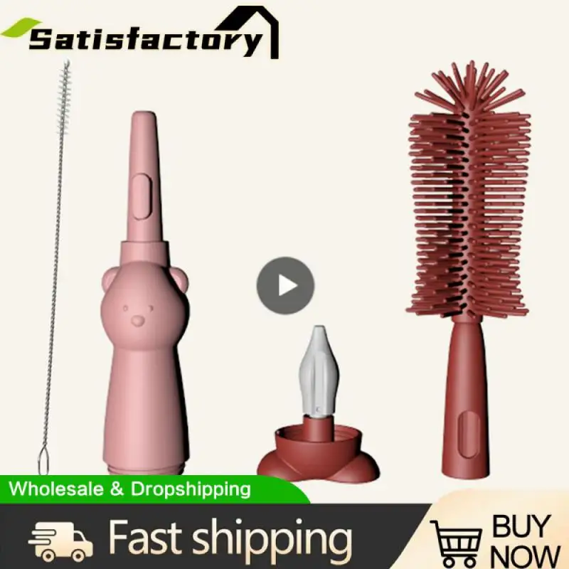 Щетка для чистки без мертвых углов, многофункциональная щетка для чашек, многофункциональная щетка для чистки, дизайн костюма, съемная щетка для сосков
Щетка для чистки без мертвых углов, многофункциональная щетка для чашек, многофункциональная щетка для чистки, дизайн костюма, съемная щетка для сосков