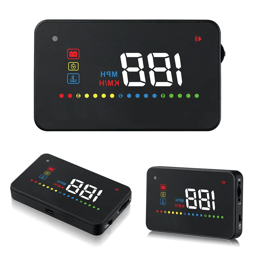 OBDII Or EUOBD Car Car HUD Alarm System Car HUD Projector 3.5Inch Alarm System 100% Brand New And High Quality
OBDII Or EUOBD Car Car HUD Alarm System Car HUD Projector 3.5Inch Alarm System 100% Brand New And High Quality