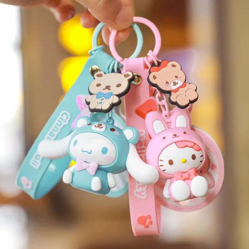 Кавайная серия платья с животными Sanrios аниме Hellokitty Мультфильм коричная Милая Смола школьная сумка подвеска брелок игрушки для девочек
Кавайная серия платья с животными Sanrios аниме Hellokitty Мультфильм коричная Милая Смола школьная сумка подвеска брелок игрушки для девочек