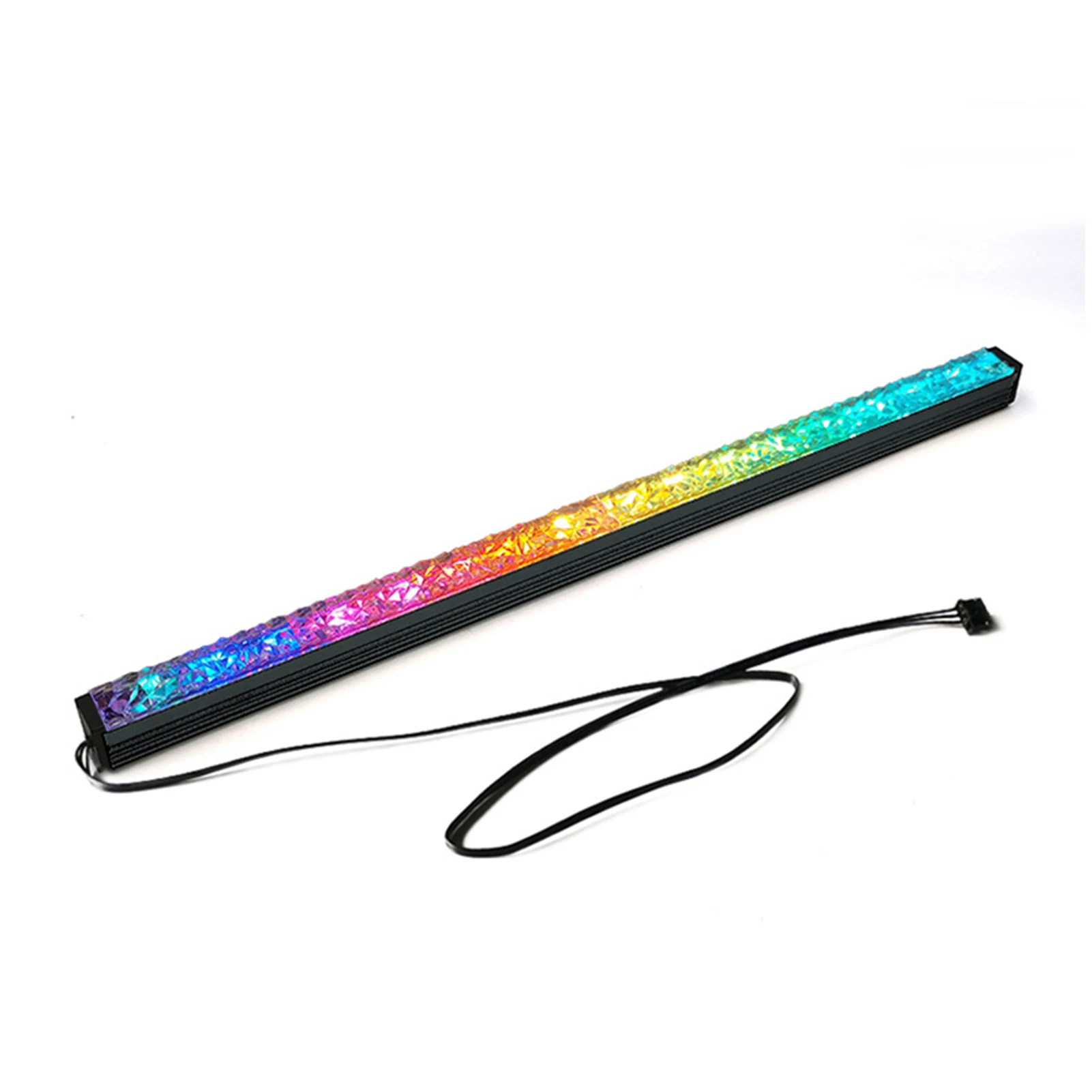 Computer Case Diamond LED Strip Light Rainbow PC Case Lighting LED Strip Kit For Computer
Computer Case Diamond LED Strip Light Rainbow PC Case Lighting LED Strip Kit For Computer