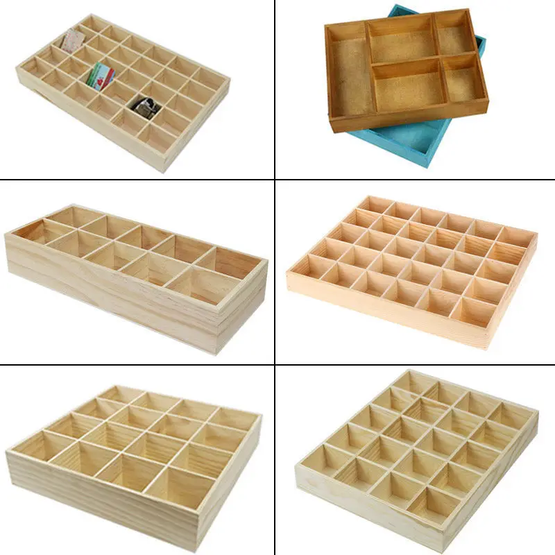 Japanese and Korean Style Solid Wood Desktop Sorting Box Drawer Partition Lattice Box Kindergarten Art Room Cup Brush Storage Bo
Japanese and Korean Style Solid Wood Desktop Sorting Box Drawer Partition Lattice Box Kindergarten Art Room Cup Brush Storage Bo