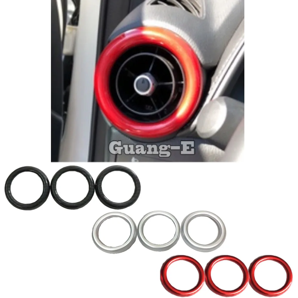 Car Air Conditioner Vent Outlet Garnish Cover Decoration Interior Frame Trim For Mazda 2 Demio 2015 2016 2017 2018 2019 2020
Car Air Conditioner Vent Outlet Garnish Cover Decoration Interior Frame Trim For Mazda 2 Demio 2015 2016 2017 2018 2019 2020