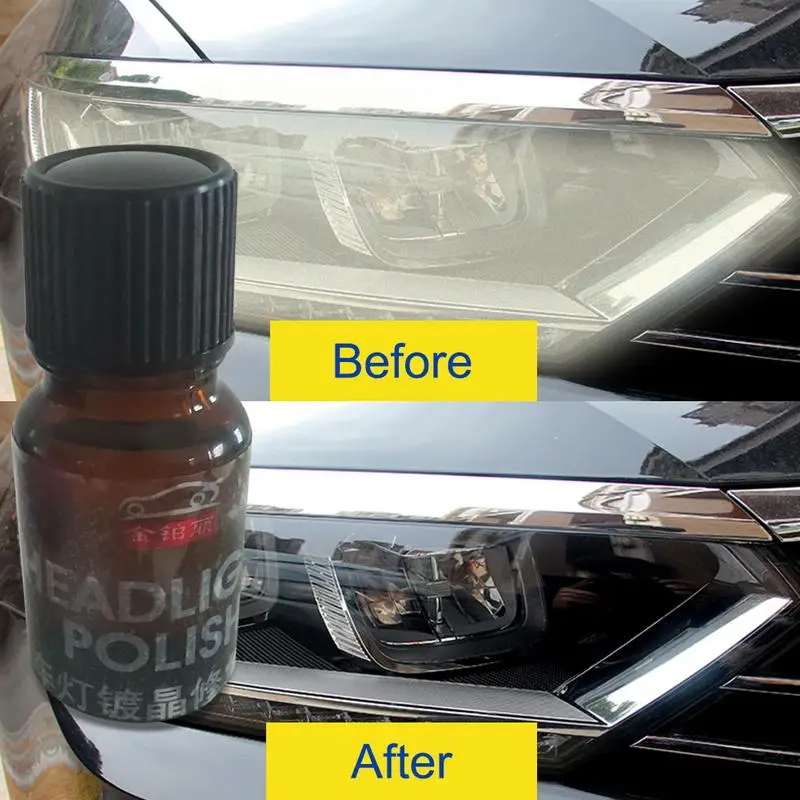 Arrival Car Headlight Repair Refurbishment Fluid 10ML Headlight Glass Car Polishing Car Care Headlight Refurbishment Renovation
Arrival Car Headlight Repair Refurbishment Fluid 10ML Headlight Glass Car Polishing Car Care Headlight Refurbishment Renovation