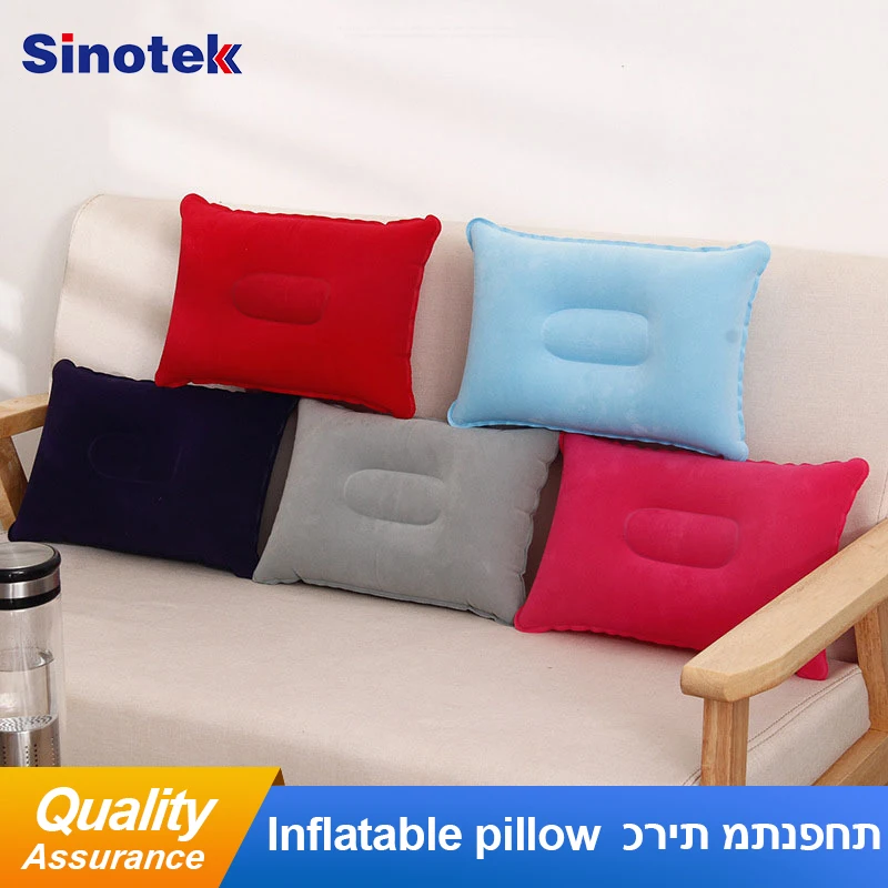 Camping Sleep Cushion Inflatable Velvet Easy Carry Pillow for Travel Hiking Beach Car Plane Head Rest Gears Neck Cushion Support
Camping Sleep Cushion Inflatable Velvet Easy Carry Pillow for Travel Hiking Beach Car Plane Head Rest Gears Neck Cushion Support