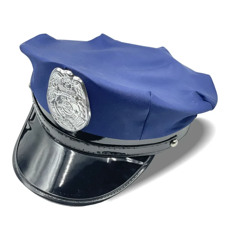 Полицейская шляпа из полиэстера
Полицейская шляпа из полиэстера