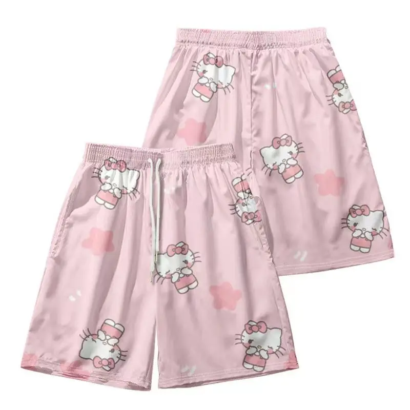 2023 Sanrio Kawaii Kuromi Cinnamoroll Hello Kitty милые Мультяшные шорты мужские летние свободные пляжные шорты спортивные повседневные шорты подарок
2023 Sanrio Kawaii Kuromi Cinnamoroll Hello Kitty милые Мультяшные шорты мужские летние свободные пляжные шорты спортивные повседневные шорты подарок