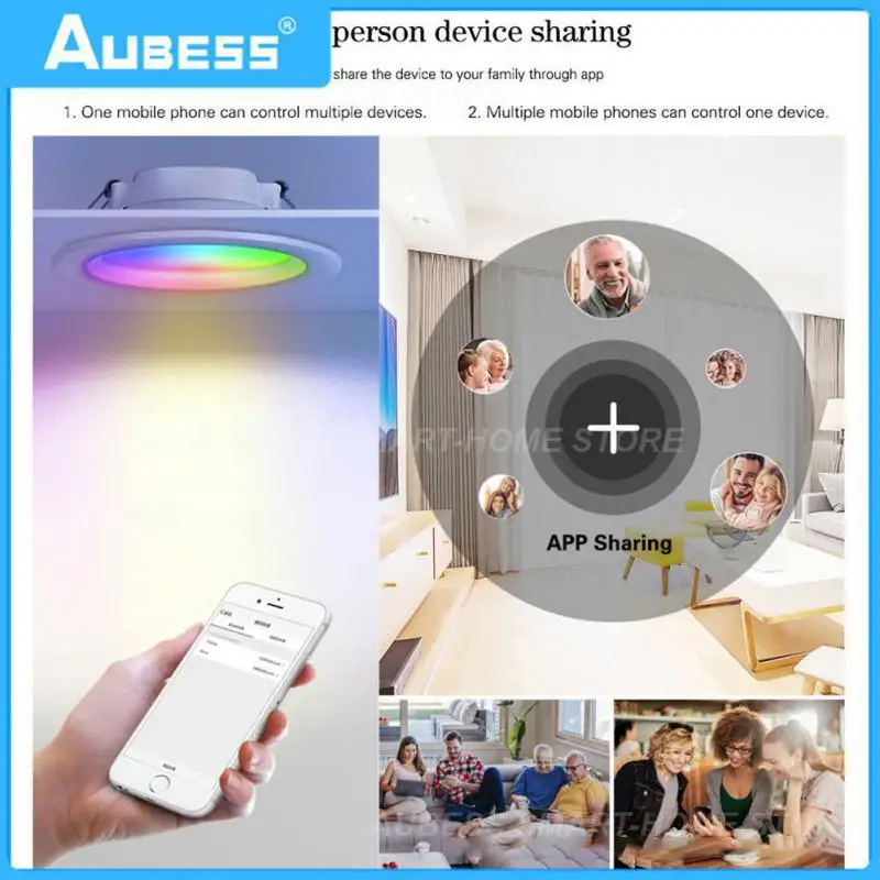 Pc Led Downlight Apple Homekit Mood-enhancing Remote Control Downlight Cozylife Led Downlight Hotels Alexa Google Home 17w
Pc Led Downlight Apple Homekit Mood-enhancing Remote Control Downlight Cozylife Led Downlight Hotels Alexa Google Home 17w