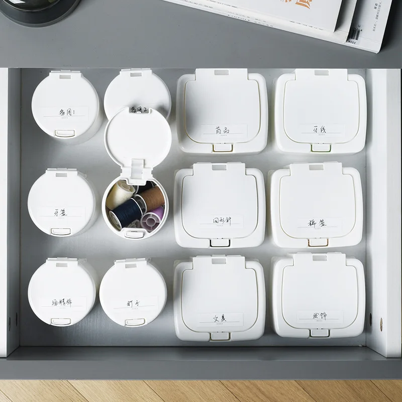 Home Storage Box White Button with Lid Portable Assortment Makeup Cotton Pad Holder Organizer Jewelry Storage Cosmetic Container
Home Storage Box White Button with Lid Portable Assortment Makeup Cotton Pad Holder Organizer Jewelry Storage Cosmetic Container