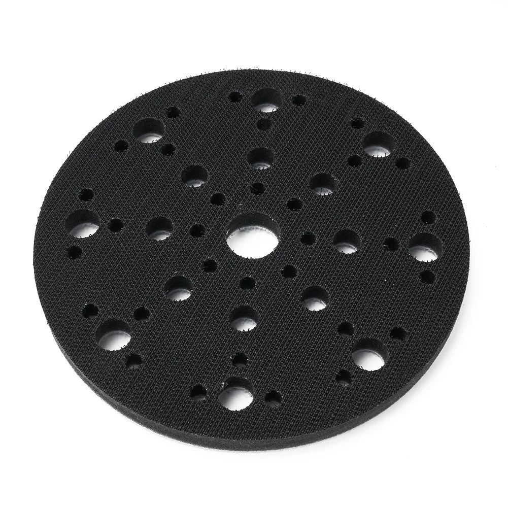6 Inch 48-Holes Soft Sponge Interface Pad 150mm For Sander Backing Pads Buffer Sanding Discs Sander Power Tools Accessories
6 Inch 48-Holes Soft Sponge Interface Pad 150mm For Sander Backing Pads Buffer Sanding Discs Sander Power Tools Accessories