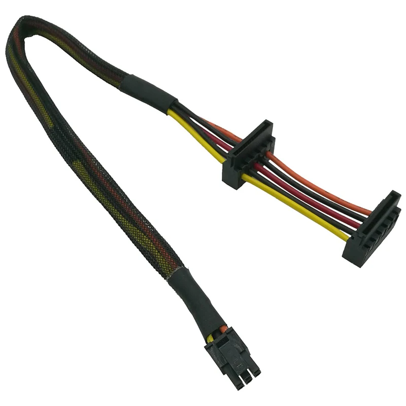 Кабель питания HDD SATA, прямоугольный адаптер SATA 15 Pin X2 на Mini 6 Pin ATX, совместимый с Dell Inspiron 3653 3650 Series
Кабель питания HDD SATA, прямоугольный адаптер SATA 15 Pin X2 на Mini 6 Pin ATX, совместимый с Dell Inspiron 3653 3650 Series