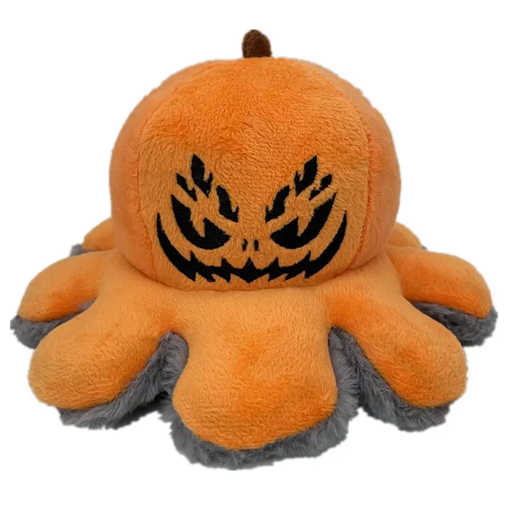 New Halloween Gifts Flip Pumpkin Dolls Flip Pumpkin Plush Toys 
New Halloween Gifts Flip Pumpkin Dolls Flip Pumpkin Plush Toys
