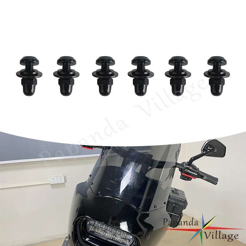 Комплект алюминиевых болтов для мотоцикла T25 Warrior Fairing Windshedld 6 шт. для Harley Fat Bob 114 break FXD FXDC FXDB FXDWG FXS FXSB 
Комплект алюминиевых болтов для мотоцикла T25 Warrior Fairing Windshedld 6 шт. для Harley Fat Bob 114 break FXD FXDC FXDB FXDWG FXS FXSB