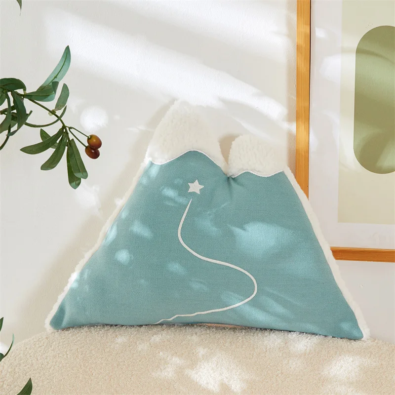 Mountain Peak House Plush Pillow Creative Luminous Sofa Cushion Kid's Room Decoration Props Children Adult Plush Pillow Toys
Mountain Peak House Plush Pillow Creative Luminous Sofa Cushion Kid's Room Decoration Props Children Adult Plush Pillow Toys