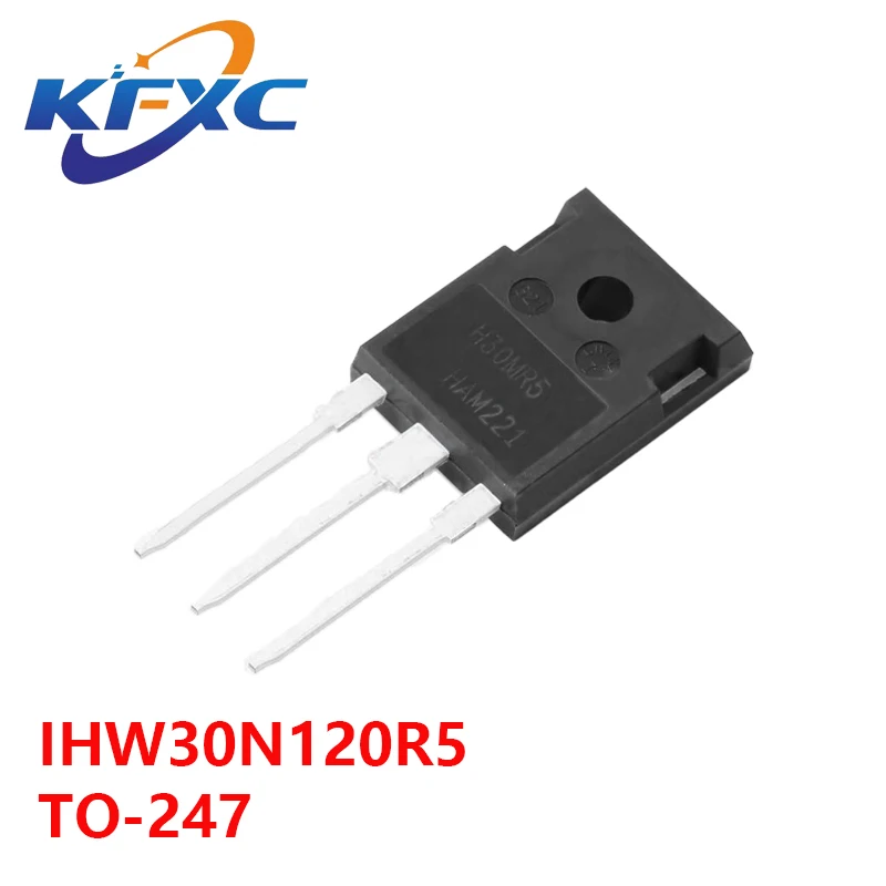 IHW30N120R5 TO-247 IGBT tube new original 
IHW30N120R5 TO-247 IGBT tube new original