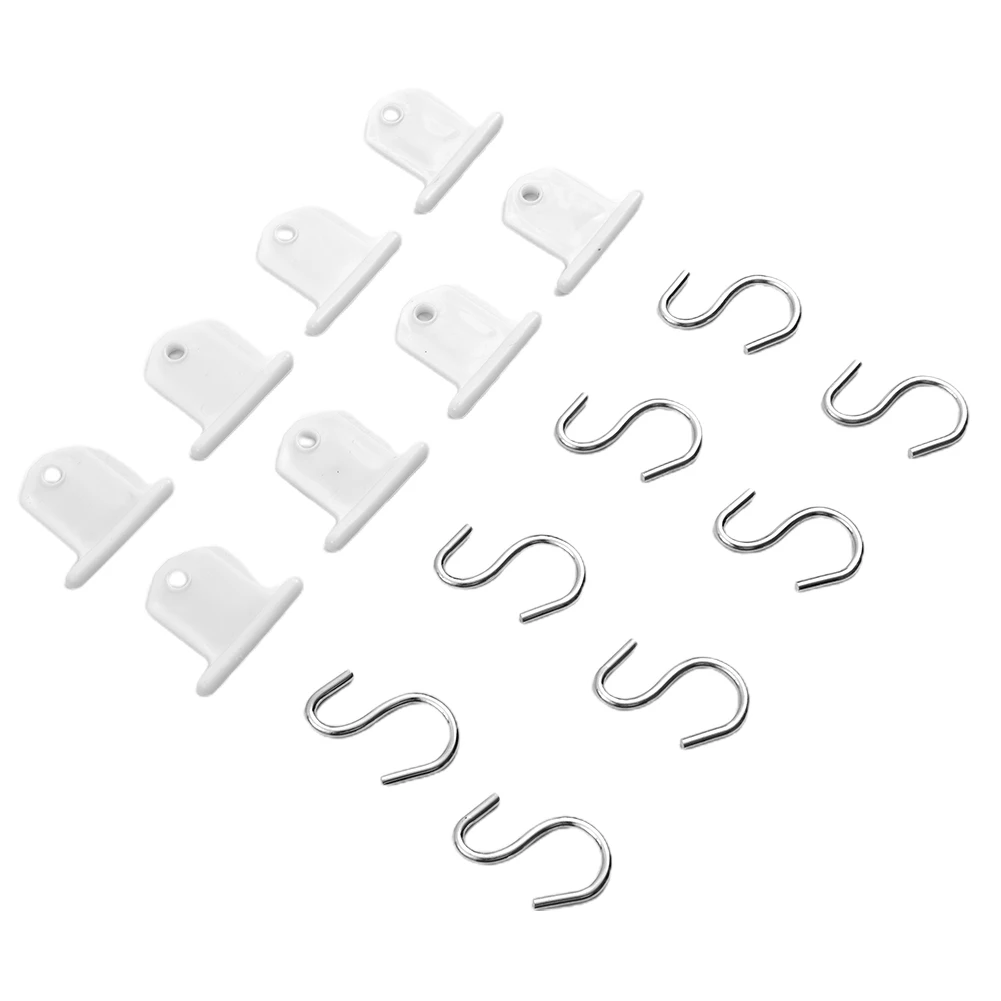 SSSS8PCS S-shaped Camping Awning Hooks Clips RV Tent Hangers Light Hangers Party Light Hangers For Caravan Camper SSSSSS
SSSS8PCS S-shaped Camping Awning Hooks Clips RV Tent Hangers Light Hangers Party Light Hangers For Caravan Camper SSSSSS