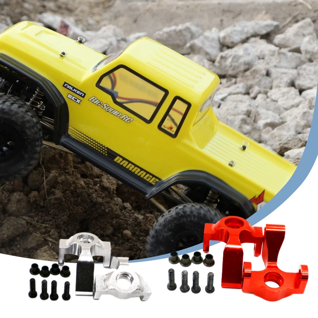 High-Strength Aluminium Alloy Steering Cup For ECX 1 12 Rc RGT 136100 High Strength Improve blue
High-Strength Aluminium Alloy Steering Cup For ECX 1 12 Rc RGT 136100 High Strength Improve blue