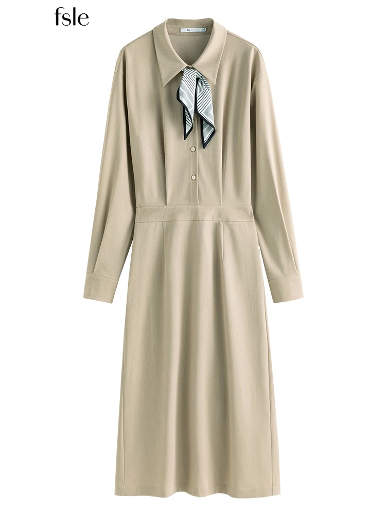 FSLE Women Solid Shirt Dress 2022 Autumn Long-sleeved Fake Two Pieces Dress Temperament Office Lady Female Shirt Long Skirt
FSLE Women Solid Shirt Dress 2022 Autumn Long-sleeved Fake Two Pieces Dress Temperament Office Lady Female Shirt Long Skirt