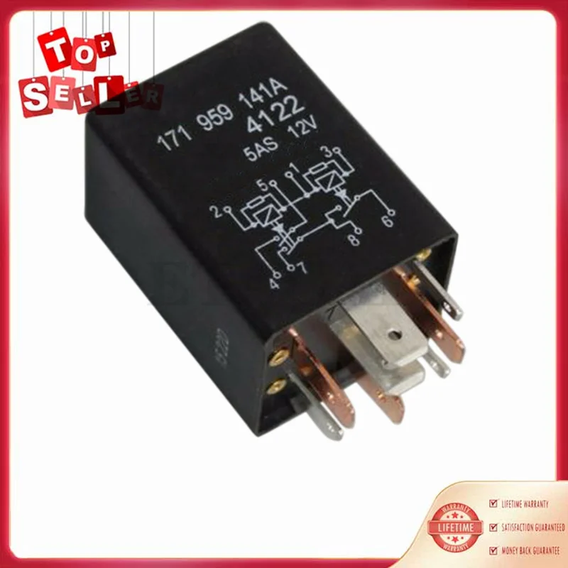 171959141a A/C Air Conditioning System Relay Fit For VW VOLKSWAGEN Auto Replacement Parts
171959141a A/C Air Conditioning System Relay Fit For VW VOLKSWAGEN Auto Replacement Parts