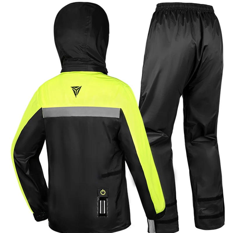 Tourist Cycling Men's Raincoat Biker Cloak Raincoat Waterproof Motorcyclist Poncho Camping Supplies Impermeable Rain Clothes
Tourist Cycling Men's Raincoat Biker Cloak Raincoat Waterproof Motorcyclist Poncho Camping Supplies Impermeable Rain Clothes