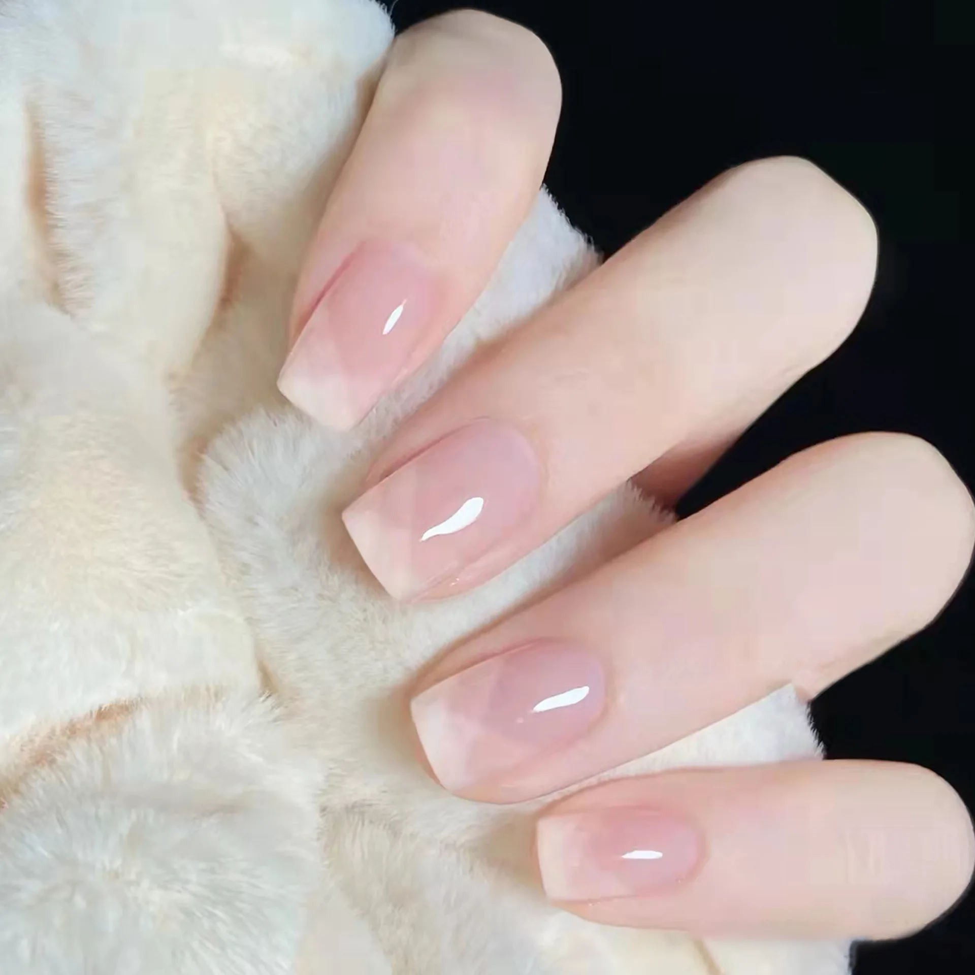 Summer Short Natural Nude White French Nail Tips False Fake Nails Gel Press on Ultra Easy Wear for Home Office Wear
Summer Short Natural Nude White French Nail Tips False Fake Nails Gel Press on Ultra Easy Wear for Home Office Wear