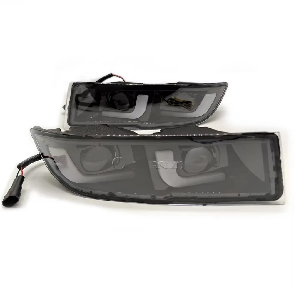 2 шт. светодиодные DRL для Toyota Land Cruiser Prado 120 GRJ120 TRJ120 FJ120 LC120 2002-2010, дневные ходовые огни, противотуманные фары, указатель поворота 
2 шт. светодиодные DRL для Toyota Land Cruiser Prado 120 GRJ120 TRJ120 FJ120 LC120 2002-2010, дневные ходовые огни, противотуманные фары, указатель поворота