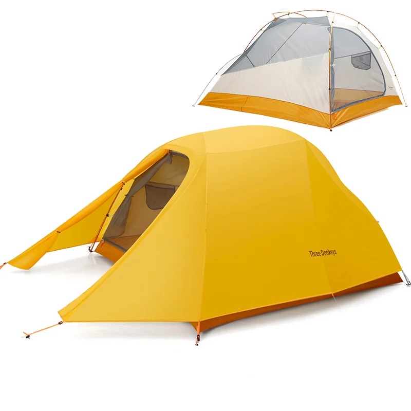 Ultralight Family Fishing Tent 3-4 Person Rainproof Windproof Fabric Camping Hiking Tent Cold Protection for Winter
Ultralight Family Fishing Tent 3-4 Person Rainproof Windproof Fabric Camping Hiking Tent Cold Protection for Winter