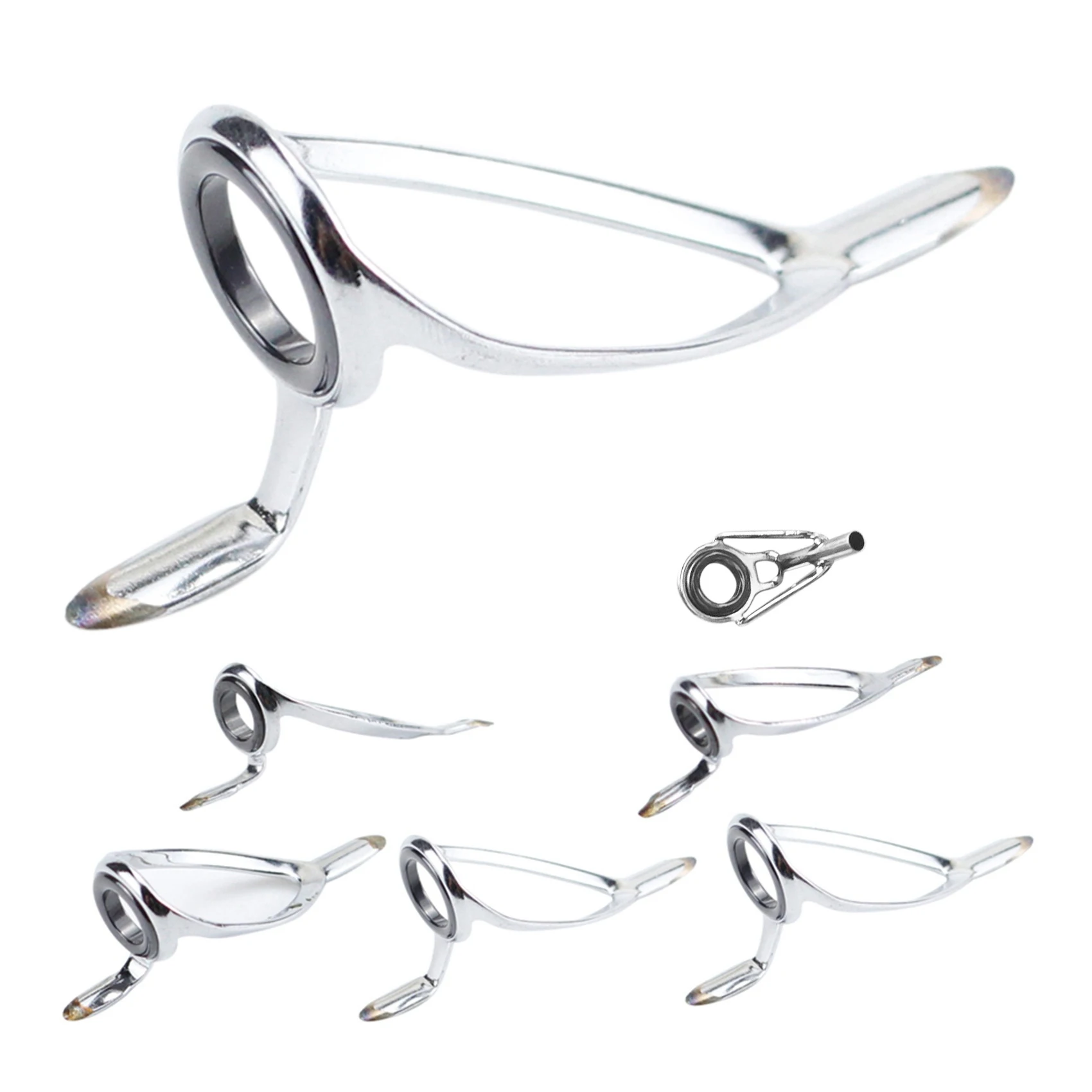 Fishing Rod Repair Kit Rod Tip Repair Kit Spinning Casting Fishing Rod Guides Replacement Set Steel Ceramic Ring
Fishing Rod Repair Kit Rod Tip Repair Kit Spinning Casting Fishing Rod Guides Replacement Set Steel Ceramic Ring