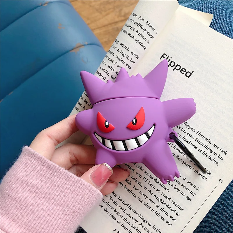 Чехол для наушников Pokemon Gengar Pikachu AirPods 3 2 Pro, Bluetooth, Pokeball, аниме фигурка, Беспроводная зарядка, чехол для наушников, подарки, игрушка
Чехол для наушников Pokemon Gengar Pikachu AirPods 3 2 Pro, Bluetooth, Pokeball, аниме фигурка, Беспроводная зарядка, чехол для наушников, подарки, игрушка