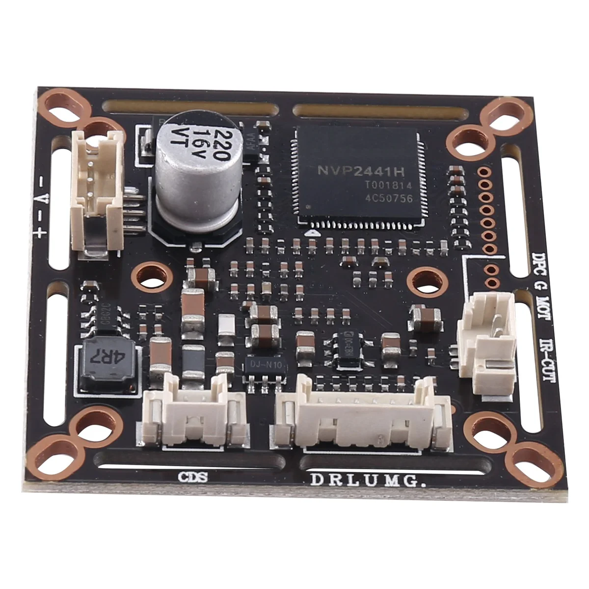 Starlight Низкое освещение 0 0001lux NVP2441 + IMX323 HD 4-в-1 AHD TVI CVI CVBS 2Mp модуль камеры