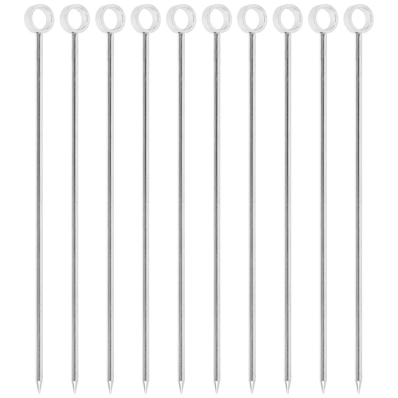 Picks Cocktail Metal Fruit Pick Toothpick Skewers Sticks Appetizer Stickfood Drink Steel Toothpicks Party Garnish Stainless
Picks Cocktail Metal Fruit Pick Toothpick Skewers Sticks Appetizer Stickfood Drink Steel Toothpicks Party Garnish Stainless