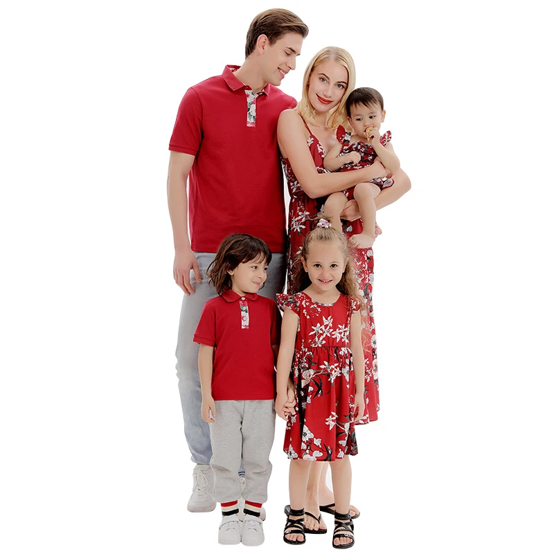 Summer Family Clothing Set Mother and Daughter Dress Father Daddy Son T-Shirts Mother Kids Parent-Child Matching Boy Girl Outfit
Summer Family Clothing Set Mother and Daughter Dress Father Daddy Son T-Shirts Mother Kids Parent-Child Matching Boy Girl Outfit