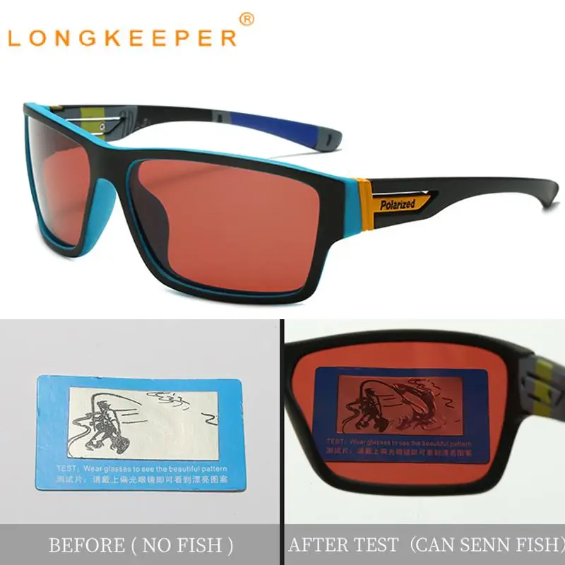 

Long Keeper Uv Protection Polarized Sunglasses for Women/men Fishing Goggles Increase Float Clarity Sun Glasses Fishing Sunglass