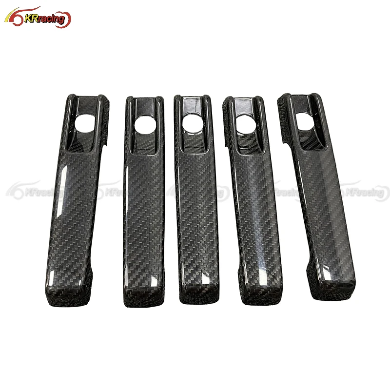 Brabu Style Dry Carbon Fiber Car Door Handle Cover For Mercedes Benz G-Class G Wagon W464 G500 G63 2018-2021
Brabu Style Dry Carbon Fiber Car Door Handle Cover For Mercedes Benz G-Class G Wagon W464 G500 G63 2018-2021