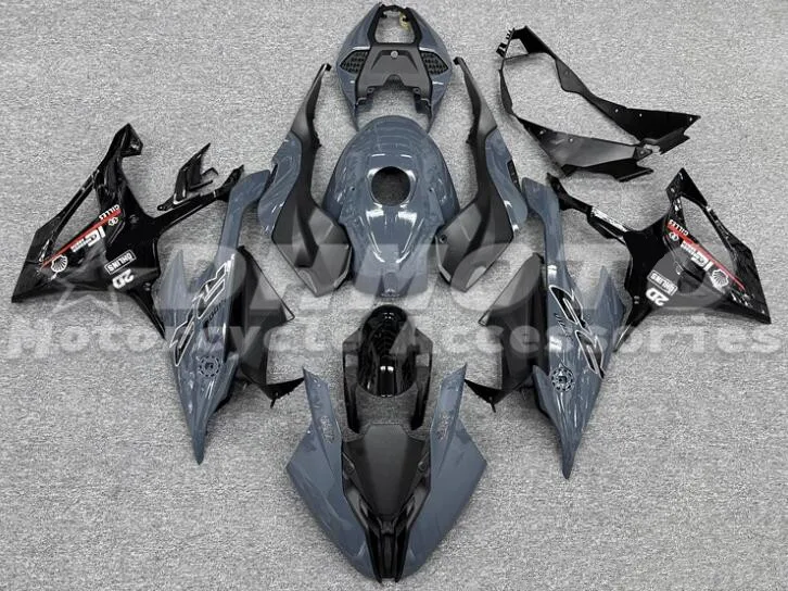 New ABS Motorcycle Fairings Kit Fit for BMW HP4 S1000RR 2019 2020 2021 2022 19 20 21 22 Bodywork Set Custom Gray
New ABS Motorcycle Fairings Kit Fit for BMW HP4 S1000RR 2019 2020 2021 2022 19 20 21 22 Bodywork Set Custom Gray