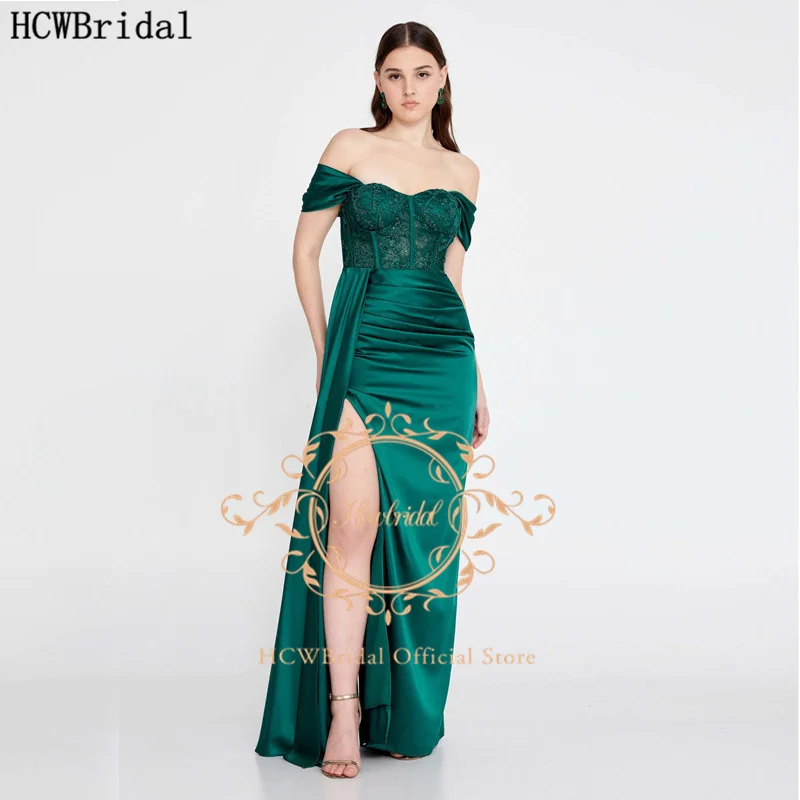 Emerald Green Long Evening Dress Women Formal Occasion Gowns Sweetheart Off The Shoulder Straight Wedding Party Dresses
Emerald Green Long Evening Dress Women Formal Occasion Gowns Sweetheart Off The Shoulder Straight Wedding Party Dresses