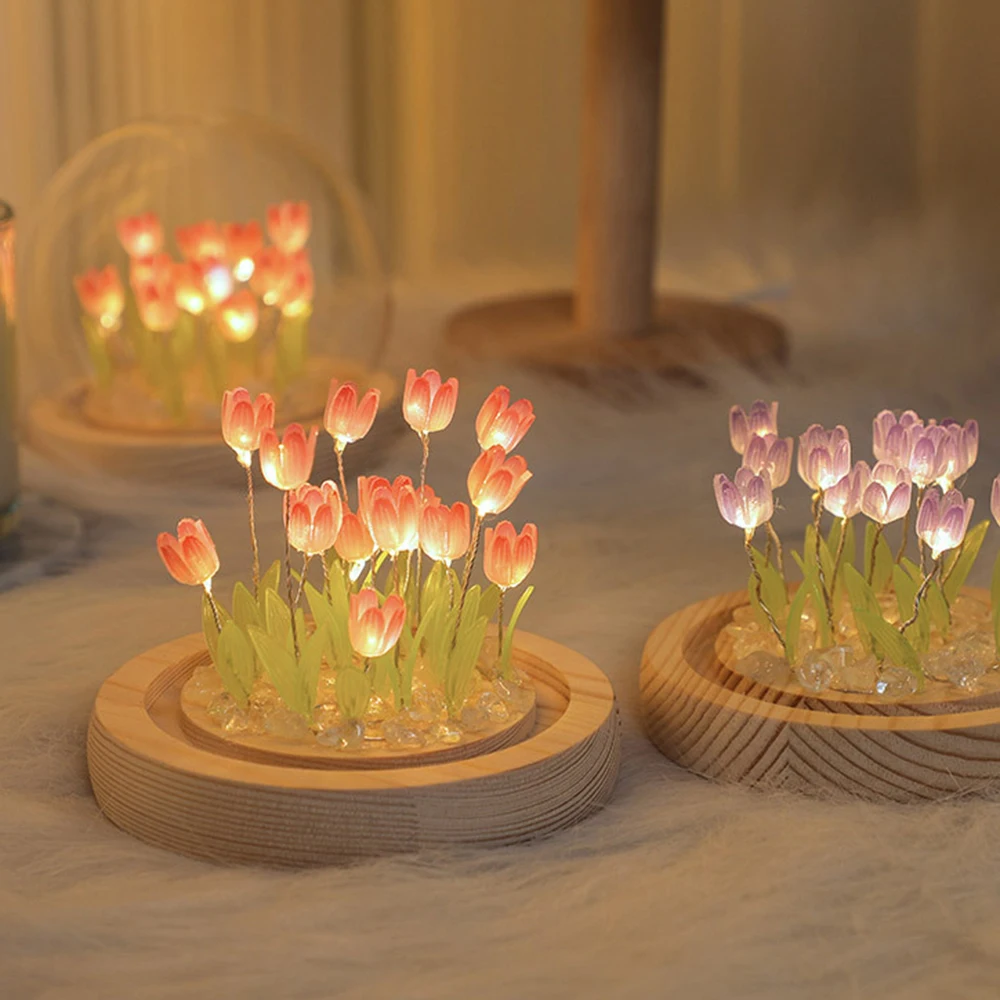 Led Room Decor Lights Diy Lamp Tulip Flowers Mushroom Night Agaric Bedroom New Year Christmas Material Night Lamp Gift For Kids
Led Room Decor Lights Diy Lamp Tulip Flowers Mushroom Night Agaric Bedroom New Year Christmas Material Night Lamp Gift For Kids