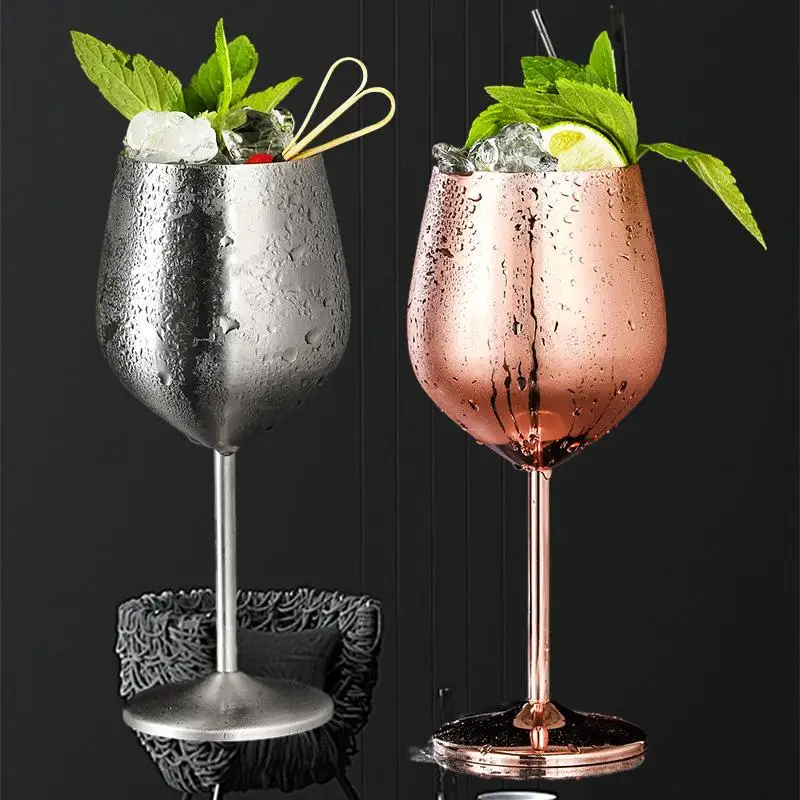 Premium Stainless Steel Cocktail and Wine Glass Set for Bar Restaurants - Elevate Your Drinking Experience
Premium Stainless Steel Cocktail and Wine Glass Set for Bar Restaurants - Elevate Your Drinking Experience