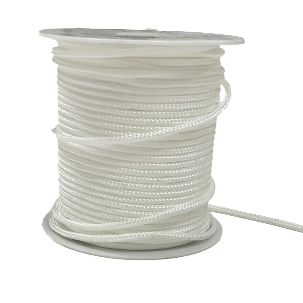 111y2222222mmer Line Starter Pull Cord Rope 2M/4M/5M/10M For Strimmer Chainsaw Lawnmower Engine Garden Lawn Mower Machine Access
111y2222222mmer Line Starter Pull Cord Rope 2M/4M/5M/10M For Strimmer Chainsaw Lawnmower Engine Garden Lawn Mower Machine Access