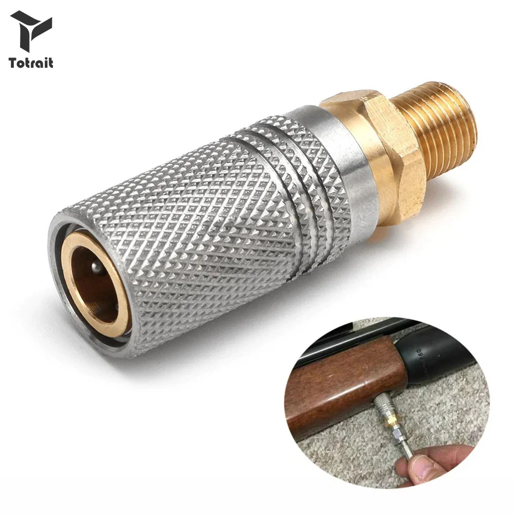 New TOtrait High Quality Tactical 8MM Extended Pcp Air Charging Quick Release Adapter Socket 1/8 Bsp
New TOtrait High Quality Tactical 8MM Extended Pcp Air Charging Quick Release Adapter Socket 1/8 Bsp