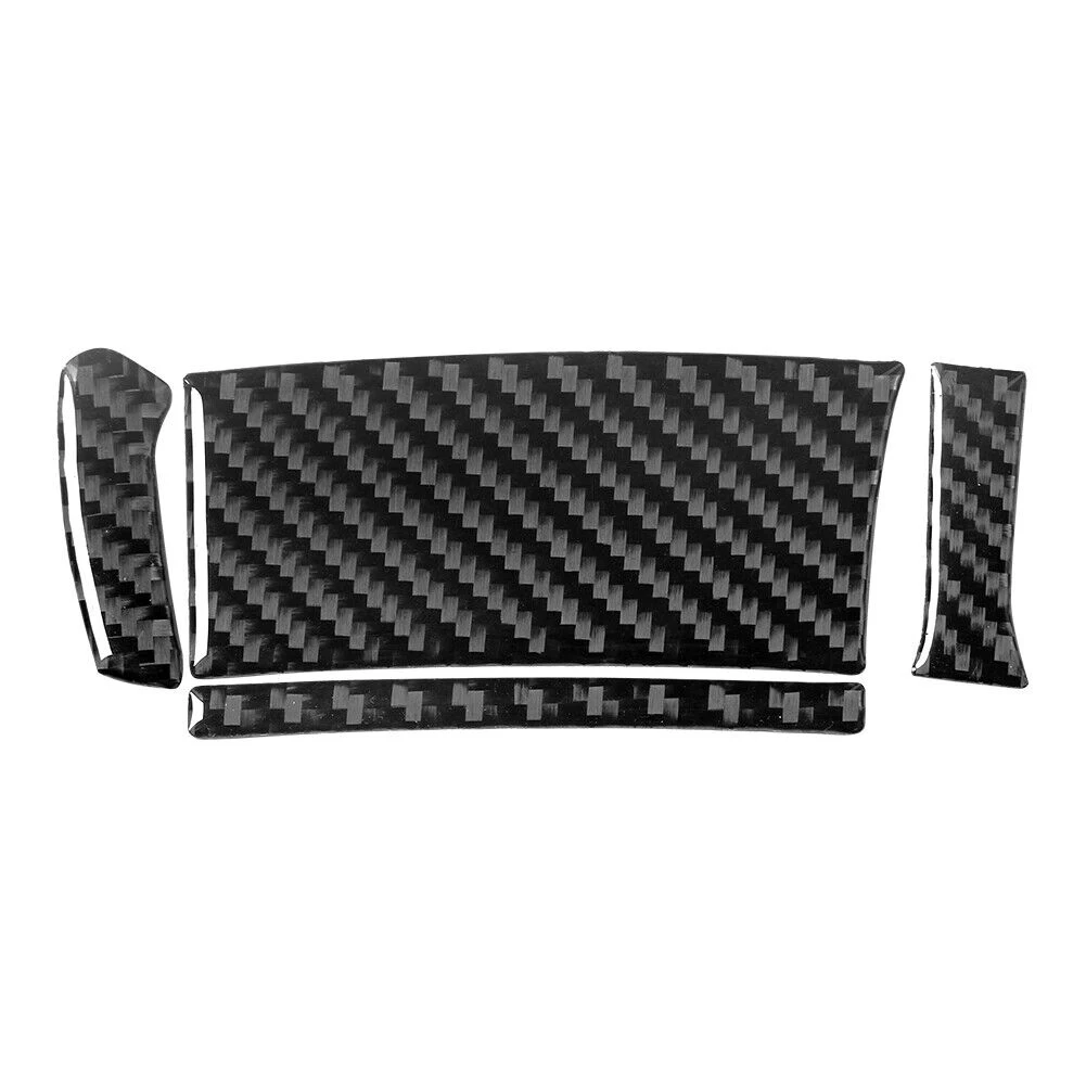 Carbon Fiber Sticker Car Truck 1 Set Of 4pcs Black Car Trim Parts For Infiniti G37 2010-2013 Interior Accessories None Brand New
Carbon Fiber Sticker Car Truck 1 Set Of 4pcs Black Car Trim Parts For Infiniti G37 2010-2013 Interior Accessories None Brand New