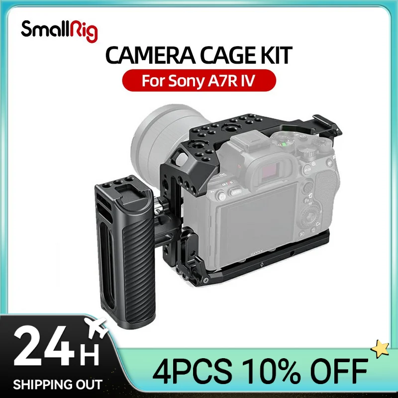 Smallrig full Camera Cage With Aluminum Universal Side Handle HDMI Lock Kit For Sony A7R IV 3137
Smallrig full Camera Cage With Aluminum Universal Side Handle HDMI Lock Kit For Sony A7R IV 3137