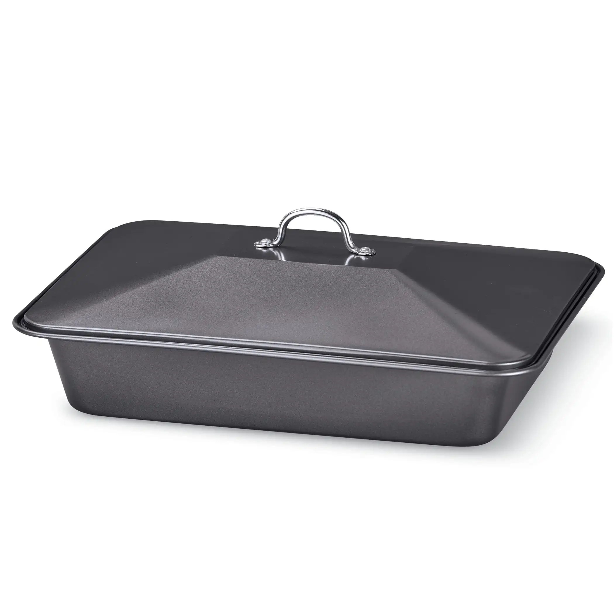 Free Shipping Non-Stick Baking Dish with Matching Lid - Dishwasher Safe Kitchen Pan
Free Shipping Non-Stick Baking Dish with Matching Lid - Dishwasher Safe Kitchen Pan