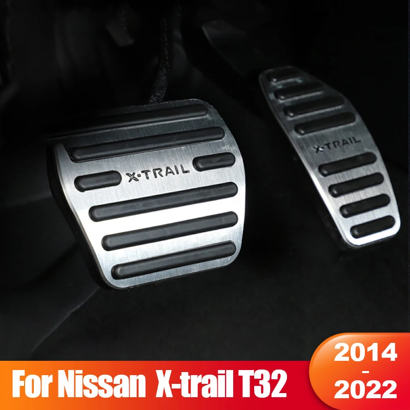 For Nissan X-Trail T32 X Trail xtrail t32 t33 2014- 2018 2019 2020 2021 2022 Car Fuel Accelerator Brake Pedals Cover Accessories
For Nissan X-Trail T32 X Trail xtrail t32 t33 2014- 2018 2019 2020 2021 2022 Car Fuel Accelerator Brake Pedals Cover Accessories