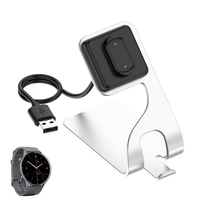 USB-подставка для зарядного устройства, док-станция для зарядки Amazfits GTR4/GTS3/телефон, настольная подставка для часов, магнитная Зарядная база
USB-подставка для зарядного устройства, док-станция для зарядки Amazfits GTR4/GTS3/телефон, настольная подставка для часов, магнитная Зарядная база