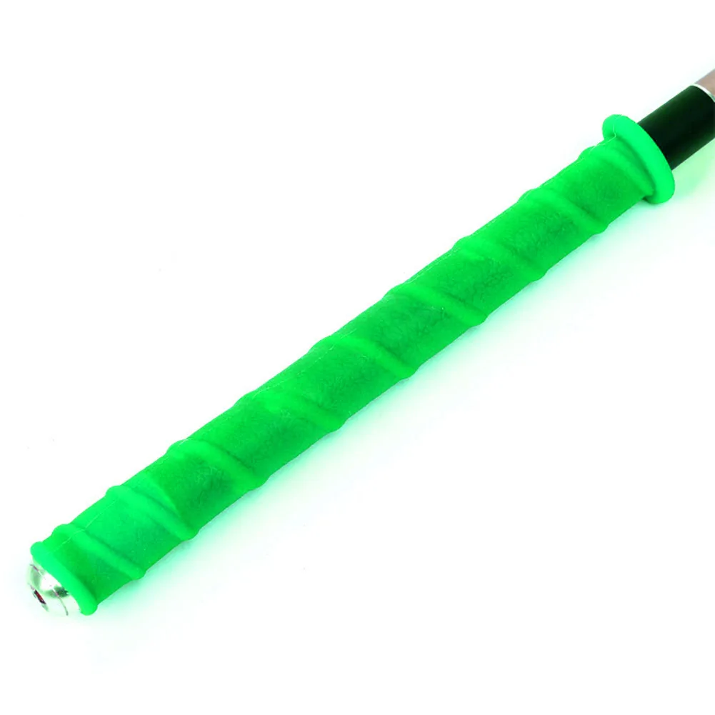 1pc Fishing Rod Silicone Grip Non-Slip Sweat Absorbing Wrap Strap Fishing Rod Tennis Racket Handle Cover Carp Fish Accessories
1pc Fishing Rod Silicone Grip Non-Slip Sweat Absorbing Wrap Strap Fishing Rod Tennis Racket Handle Cover Carp Fish Accessories