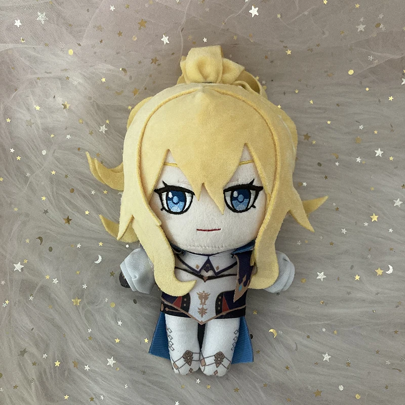 Genshin Impact Jean Plush Toy Pillows 20cm Cute Soft Stuffed Pillow Anime Hobby Collectors Children's Birthday Gift
Genshin Impact Jean Plush Toy Pillows 20cm Cute Soft Stuffed Pillow Anime Hobby Collectors Children's Birthday Gift