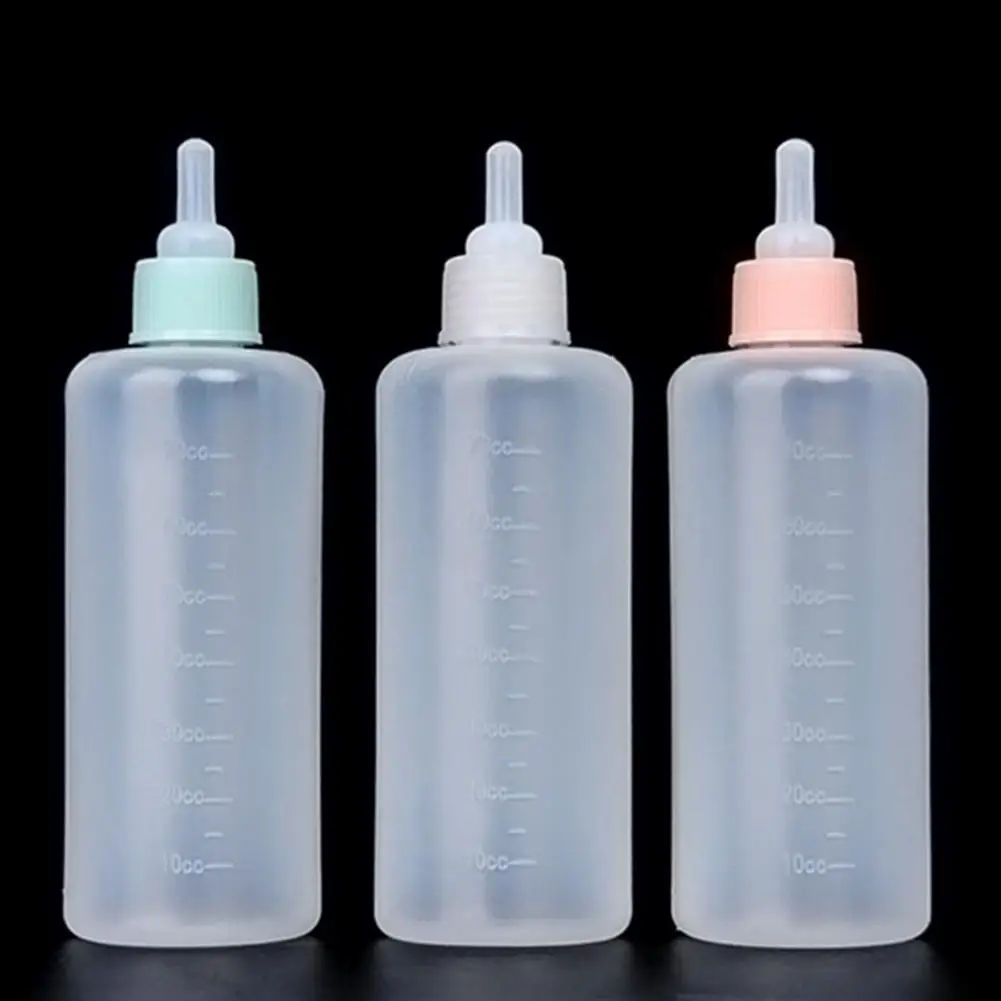 70ml Pet Feeding Bottle With Clear Scale Newborn Dog Kitten Bottle For Rabbits Hamsters Squirrels (random Color)
70ml Pet Feeding Bottle With Clear Scale Newborn Dog Kitten Bottle For Rabbits Hamsters Squirrels (random Color)